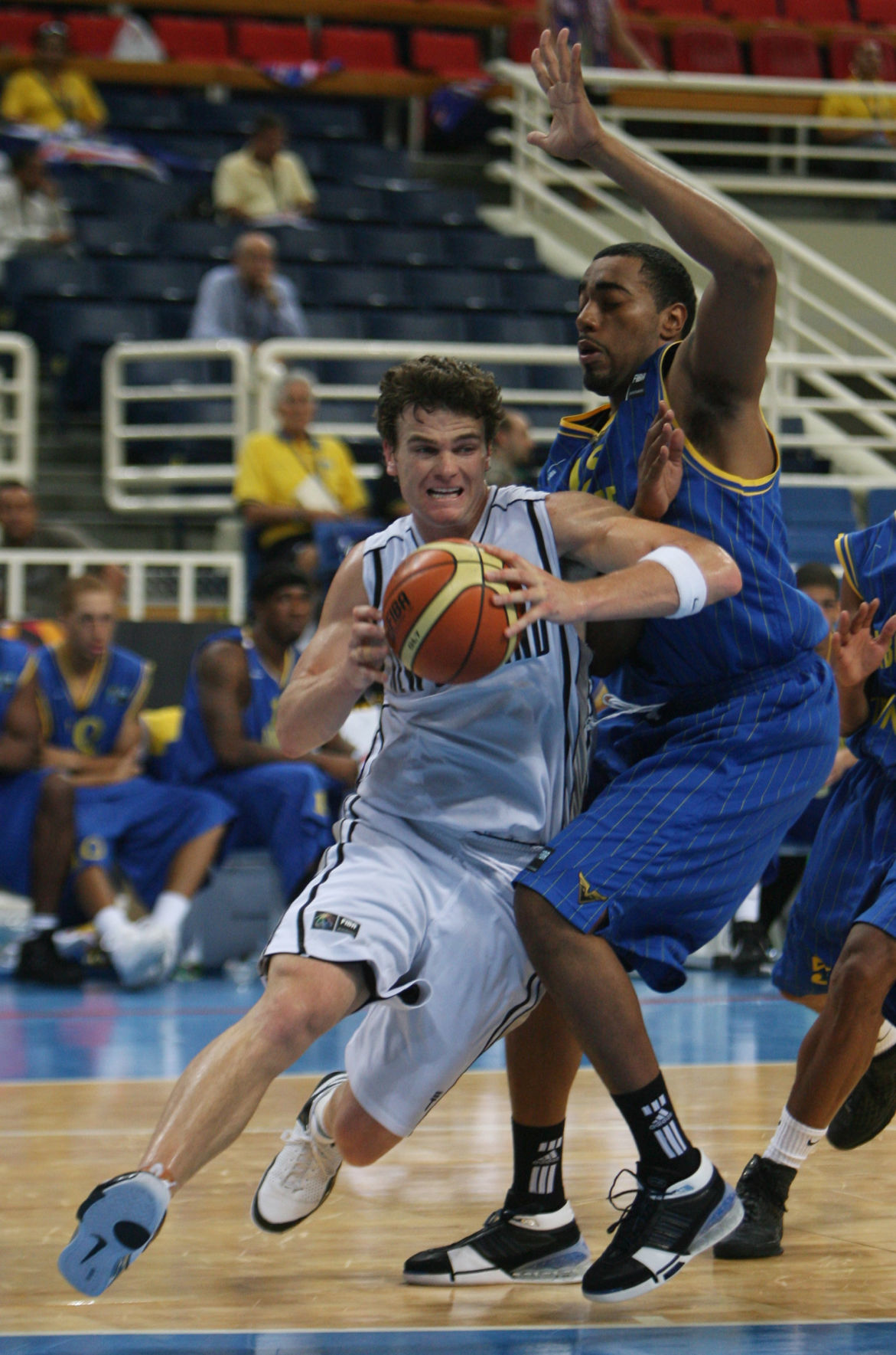 ATTACKING THE BASKET